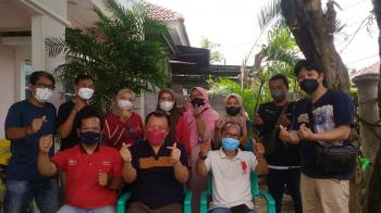 PSMTI Lampung Perkuat Kerjasama Dengan Media