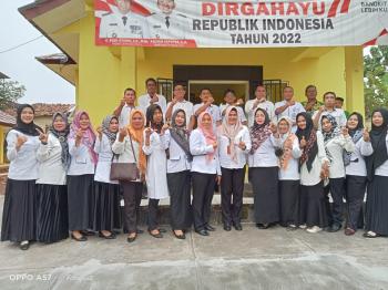 Sertijab Lurah Tanjung Harapan Kepada Syahrir Ependi