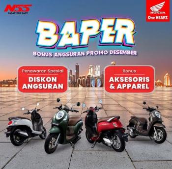 Program â€œBaperâ€ Bonus Angsuran Promo Desember dari NSS Kedaton