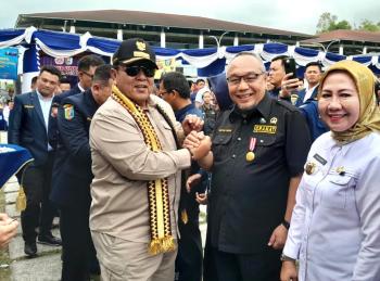 Ketua DPD GRANAT Lampung Meraih Satya Lencana Adhitya Karya Mahatva Yodha Utama
