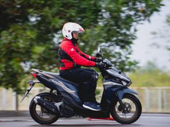 Ketahui Batas Kecepatan Sepeda Motor Saat Berkendara di Jalan Raya, Astra Motor Natar Ajak Masyarakat Berkendara Aman dan Tertib di Jalan