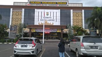 Oknum Petugas Rumah Tahanan Diamankan Polresta Bandar Lampung Terkait Narkoba