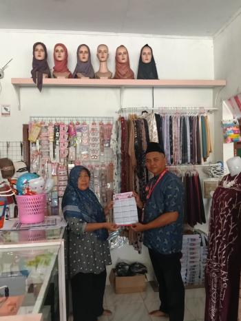 Honda Jalin Silaturahmi dan Kunjungan ke Pelaku UMKM di Wilayah Binaan