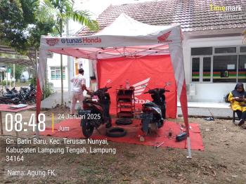 Dealer Istana Motor Bandar Jaya Mengadakan Service Kunjung di PT Gunung Madu Plantations (GMP) 