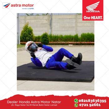 Begini Teknik Jatuh dari Motor yang Aman
