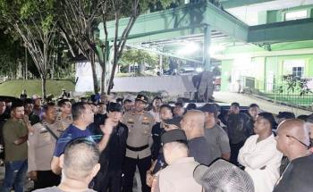 Rombongan Massa dari Jakarta Datangi Kampus Malahayati, Polisi Imbau Penyelesaian Damai