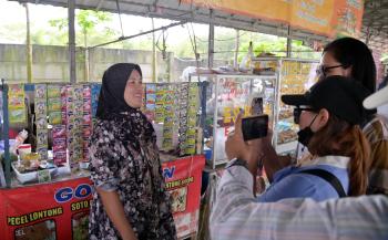 Berkah IDS Sumatra 2026: Saat Raungan Mesin Drift Menggerakkan Roda Ekonomi Pedagang Kecil di Way Handak Expo
