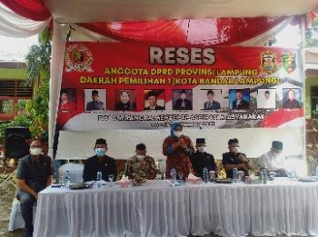 DPRD Lampung Gotong Royong Serap Aspirasi Rakyat