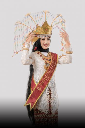 Martha, Gadis Cantik Asal Lampung Timur Pemenang 3 Nominasi Duta Kebudayaan Nasional