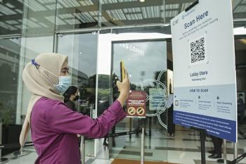 Masuk Mal dan Hotel di Bandar Lampung Wajib PeduliLindungi