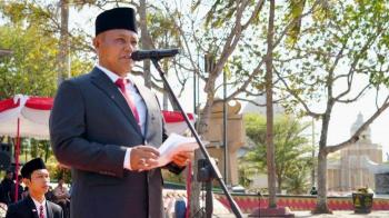 Sesuai Kesepakatan Bersama,Salat Idul fitri di Lampung Selatan diLaksanakan Dirumah