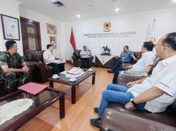 KONI Dan PB. PERKEMI Bersatu Demi Prestasi Olahraga Indonesia