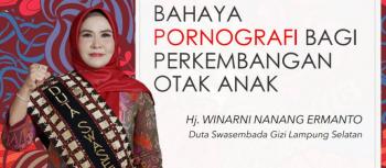Tangkal Bahaya Pornografi, Winarni : Tanamkan Pendidikan Agama, Budi Pekerti dan Nilai-nilai Luhur Sejak Dini
