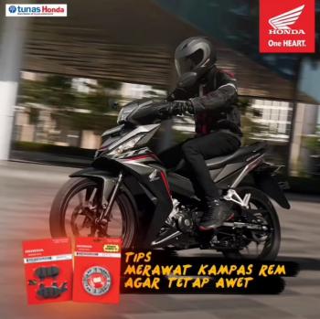 Tips Merawat Kampas Rem Agar Tetap Awet