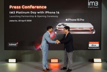 IM3 Platinum dan Apple Berikan Pengalaman Next Level di Peluncuran iPhone 16