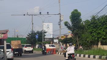 Mulai Uji Coba, Polda Lampung Pasang Empat Kamera ETLE di Bandar Lampung
