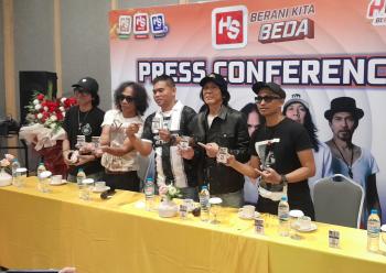 Dari Konser Amal hingga Lapangan Kerja, Slank dan HS Surya Group Bawa Misi Kemanusiaan ke Lampung