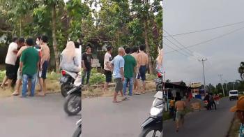 Polisi Diteriaki Maling Saat Tangkap Terduga Pengedar Narkoba di Pesawaran, Sempat Dikepung Warga