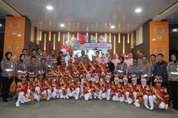 Tampil Memukau, Pocil Polresta Bandar Lampung Raih Juara 1 di Ajang HUT YKB Ke 45