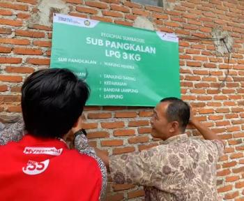 Pasokan dan Distribusi LPG 3 Kg di Sumbagsel Aman Terkendali hingga Pangkalan dan Sub Pangkalan Lancar