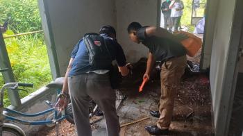 Mayat Tanpa Identitas Ditemukan di Gudang Kosong Natar, Diduga ODGJ
