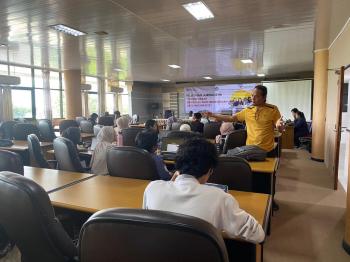 ANTARA Beri Pelatihan Jurnalistik Kepada Pers Mahasiswa di Lampung