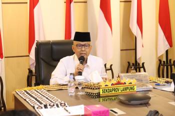 Plh. Sekdaprov Lampung Pimpin Rapat Bahas Usulan Kebutuhan KPU dan Bawaslu Untuk Pilkada Serentak 2024