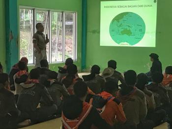 Mantan Danrem Garuda Hitam Berikan Pembekalan Kepada Relawan PKS