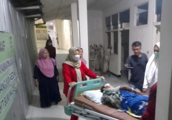 Begini Kondisi Kedua Korban Kritis Kecelakaan Lift di Sekolah Az Zahra Bandar LampungÂ 