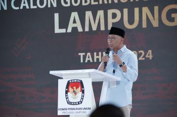 Debat Publik Kedua Pilgub Lampung, Rahmat Mirzani Djausal Paparkan Komitmen Untuk Pelayanan Prima dan Keadilan Sosial 