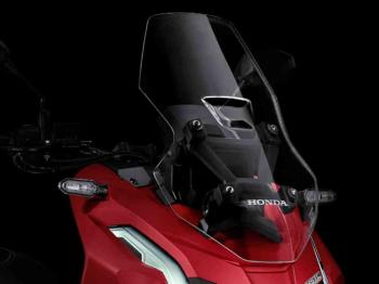 Fungsi Windshield Pada Sepeda Motor 