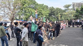 Refleksi 100hari Gubernur, HMI Bandarlampung Soroti 13 Soal: dari Tambang Ilegal hingga Jalan Rusak jadi Tuntutan