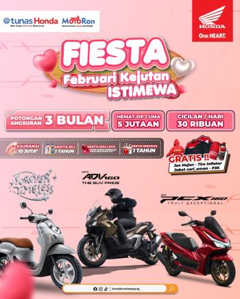 Istana Motor Hadirkan Program FIESTA "Februari Kejutan Istimewa"