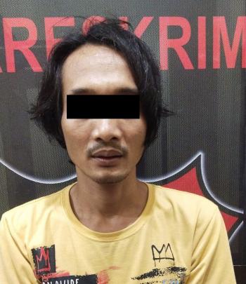 Polsek Tanjung Senang Ringkus Maling Modus Rusak Pintu