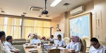 Mingrum Gumay Panggil OPD Selesaikan Masalah SMK Unggul Terpadu
