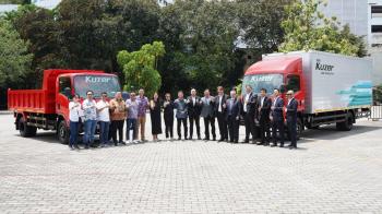 Transformasi Baru di Segmen Truk Ringan: UD Trucks Indonesia dan Astra UD Trucks Luncurkan New Kuzer SKE 150