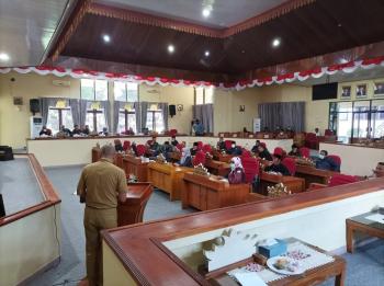 Berubah, Ini Susunan Personalia Komisi dan AKD di DPRD Kabupaten Lampung Barat