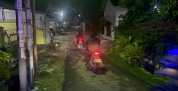 Polresta Bandar Lampung Intensifkan Patroli Malam, Sasar Tongkrongan Remaja Jelang Ramadhan