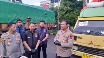 Polresta Bandar Lampung Bongkar Mafia Solar Subsidi, Lima Truk Fuso Disita