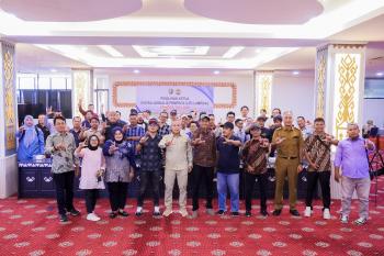 Menuju Era Baru Jurnalistik Lampung, Gubernur Dukung Pemilihan Ketua IJP 2025â€“2028, Abung Mamasa Ditetapkan Ketua IJP 