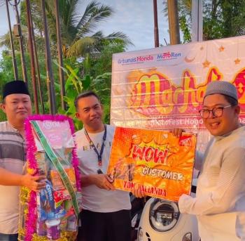 Wow Customer Ramadhan Tunas Honda Lamsel