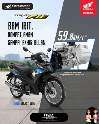 Iritnya Kebangetan, Honda Revo Fit Jadi Solusi Dompet Aman Sampai Akhir Bulan