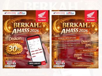 Sambut Mudik Lebaran, AHASS Imam Bonjol Tebar Diskon Servis hingga 30 Persen