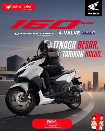 Astra Motor Imam Bonjol Tawarkan Sensasi Berkendara Premium dengan Honda Vario 160