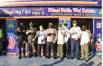 Jelang Hari Raya Idul Fitri 1443 H,Bupati Lamtim Patroli Gabungan Forkopimda