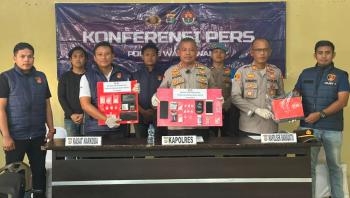 Pengedar Sabu Lintas Provinsi Dibekuk, Polisi Amankan Barang Bukti 32,83 Gram