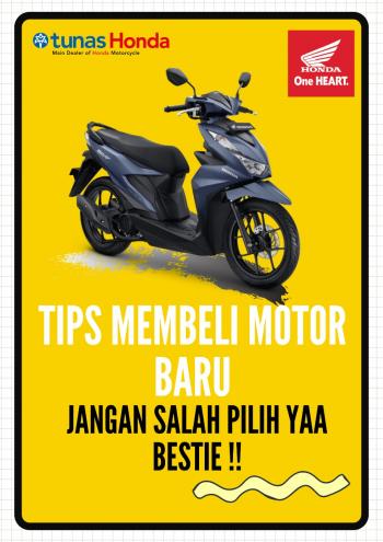Sebelum BELI Motor Baru, Wajib Baca Ini Dulu