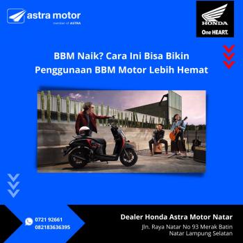 BBM Naik? Cara Ini Bisa Bikin Penggunaan BBM Motor Lebih Hemat