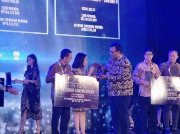 Suzuki Persada Lampung Raya Berhasil Raih Penghargaan Pada Ajang Suzuki National Dealers Meeting (SNDM)