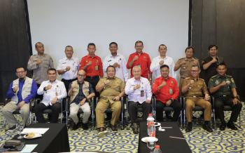 Pemerintah Provinsi Lampung Lakukan Upaya Pencegahan Kebakaran Hutan dan Lahan